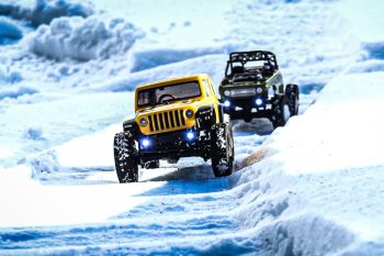 AXIAL RACING SCX10 DEADBOLT/Wrangler G6 TR Links Set - 12.0" (305mm) AX31142